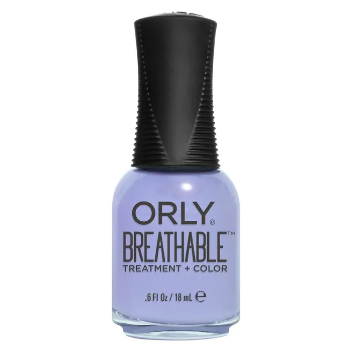 ORLY Breathable Treatment + Color Nail Polish – Just Breathe – 0.6 fl oz
