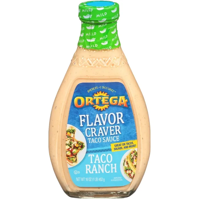 Ortega Flavor Craver Ranch Taco Sauce