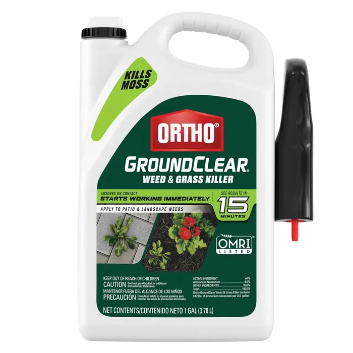 ORTHO GroundClear 1 -Gallon Trigger spray Weed and Grass Killer