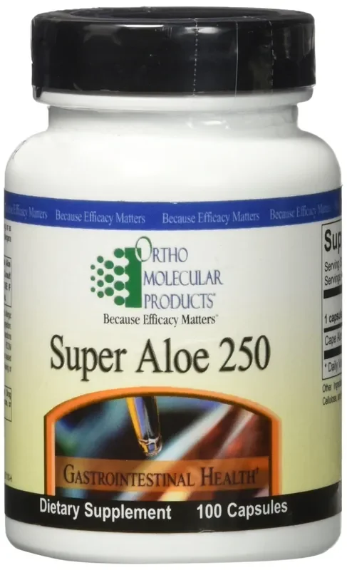 Ortho Molecular Products 450 Super Aloe