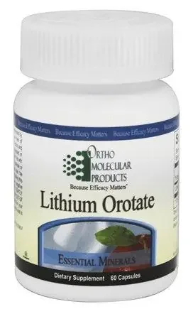 Ortho Molecular Products Lithium Orotate