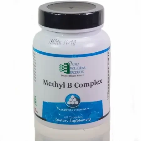 Ortho Molecular Products Methyl B Complex