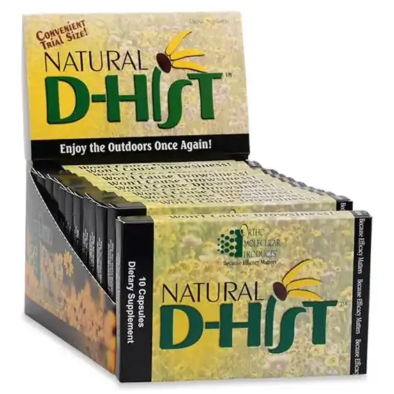 Ortho Molecular Products Natural D-Hist