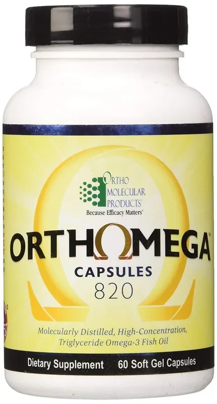 Ortho Molecular Products Orthomega 820