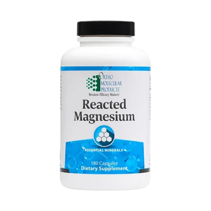 Ortho Molecular Reacted Magnesium