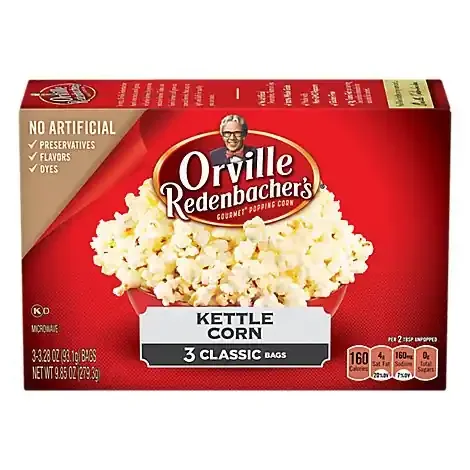 Orville Redenbacher‘s Kettle Corn