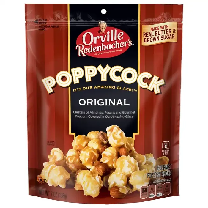 Orville Redenbacher‘s POPPYCOCK Original Gourmet Popcorn, 7-oz. Bag