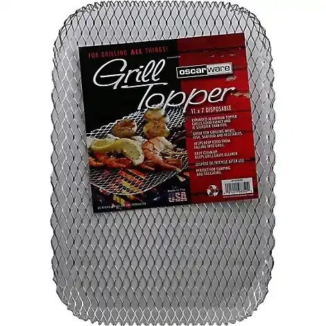 Oscarware Disposable Grill Topper – 1 EA