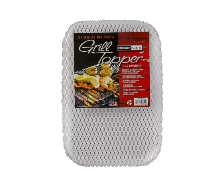 Oscarware Disposable Grill Topper