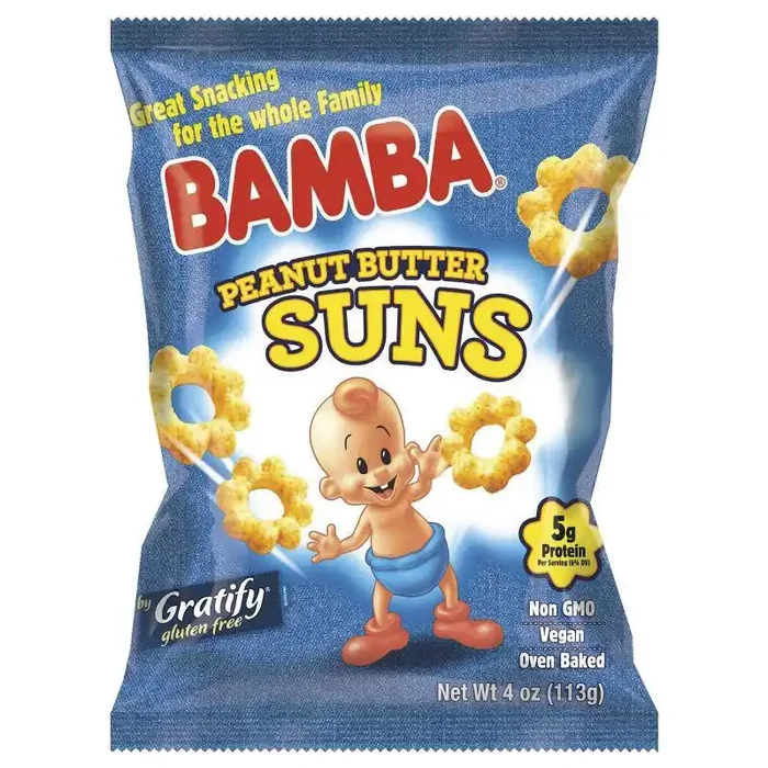 Osem Bamba Peanut Butter Puffs – 4oz
