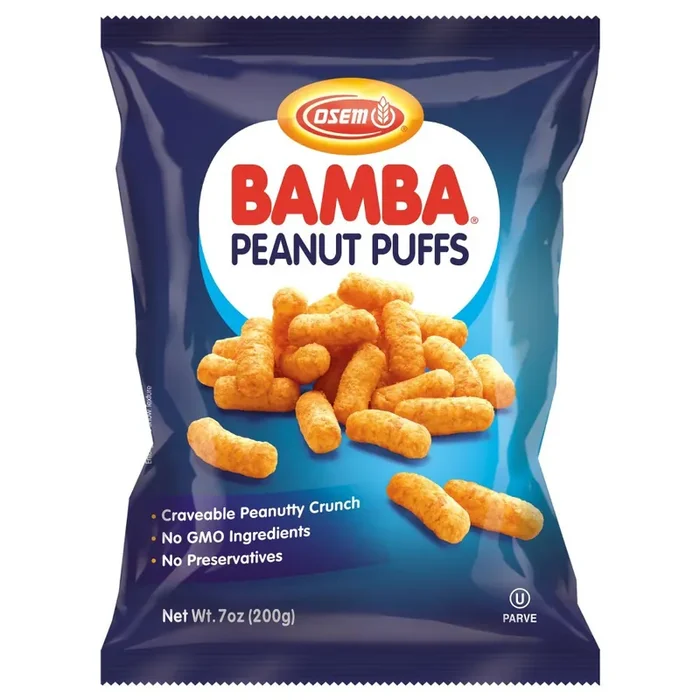 Osem Bamba Peanut Snack – Kosher For Passover