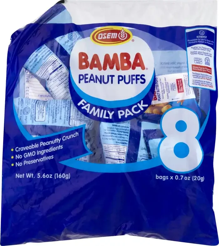 Osem Bamba Peanut Snack