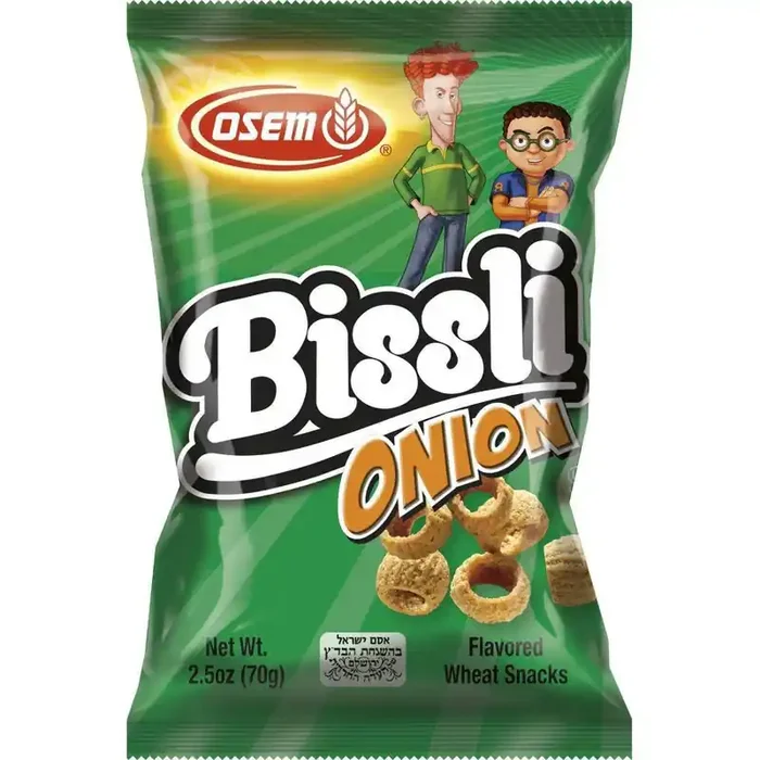 Osem Bissli Onion – 2.5oz