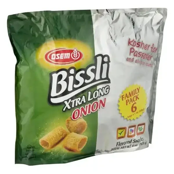 Osem Bissli Xtra Long Onion Party Snack