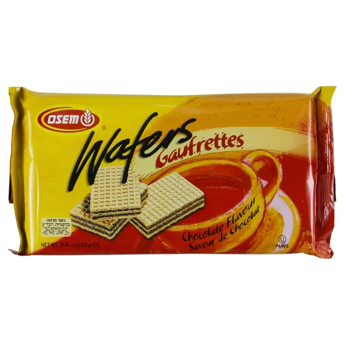 Osem Chocolate Flavour Wafers 8.8 oz