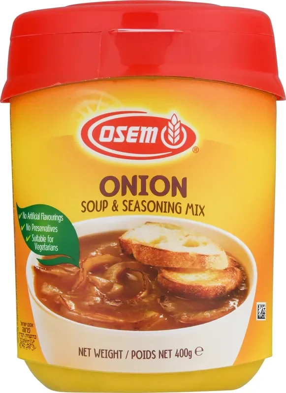 Osem Onion Soup & Seasoning Mix 400 gr