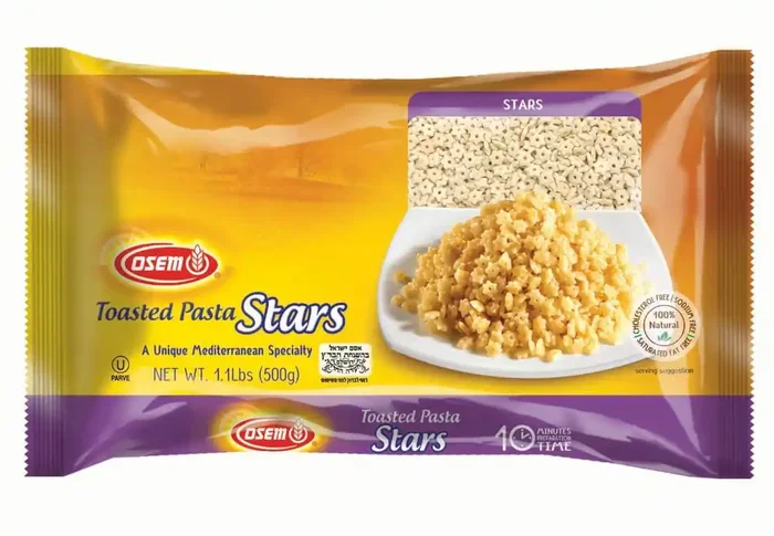 Osem Toasted Pasta Stars
