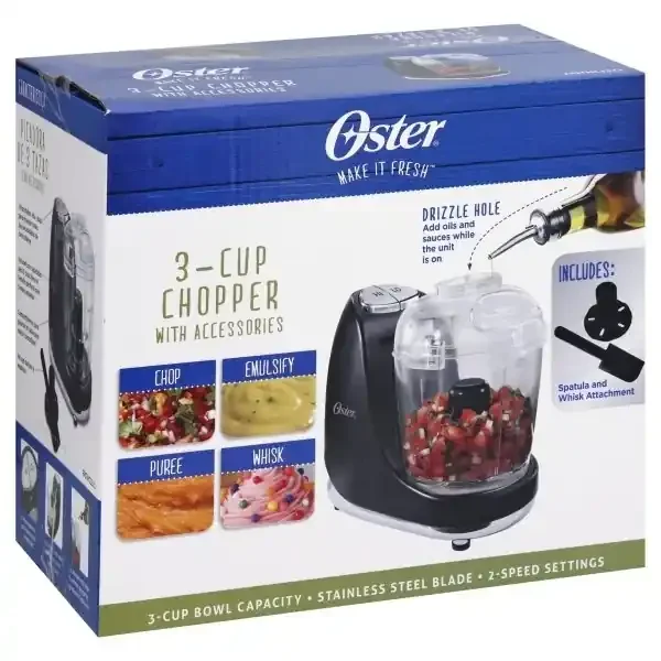 Oster 3 Cup Mini Food Chopper