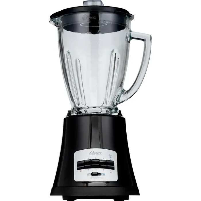 Oster Blender 8-Speed 450W 1.5L Glass Jar Black Blstmg-B013