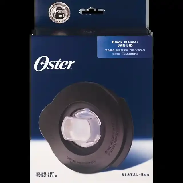 Oster Blender Replacement Jar Lid Round Black B00-11