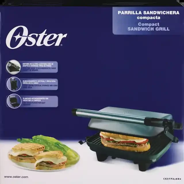 Oster Compact Sandwich Grill
