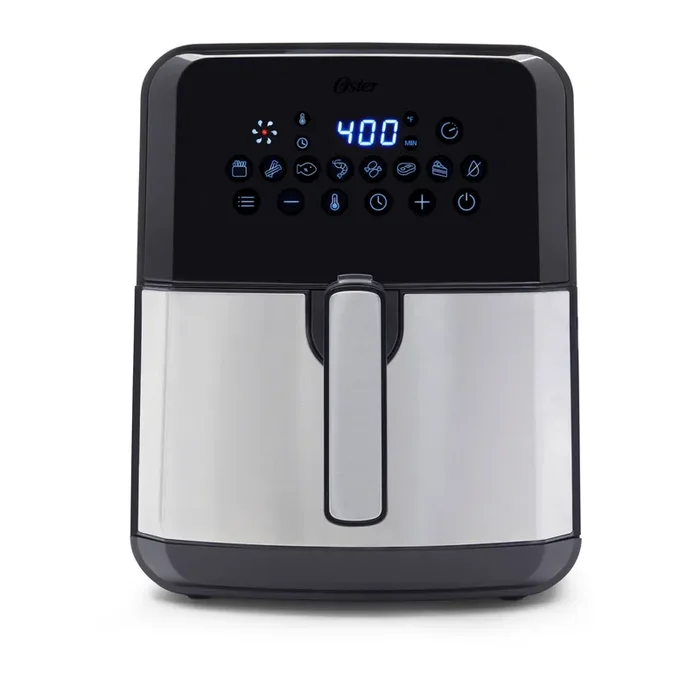 Oster DiamondForce Nonstick XL 5qt Digital Air Fryer with 8 Functions – Black