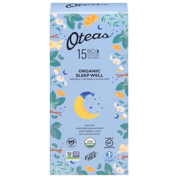 Oteas Organic Sleep Well