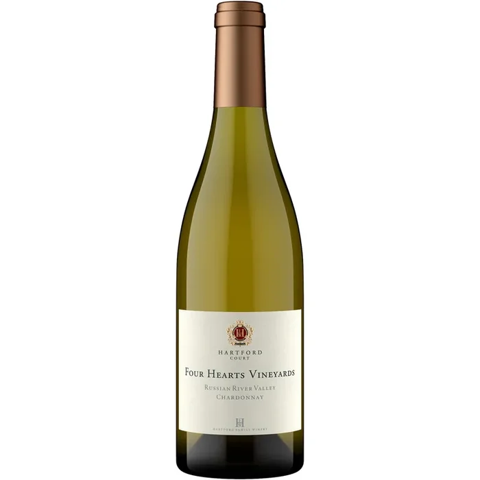 OTHER-ALCOHOLIC BEVERAGES Four Hearts Vineyards Chardonnay