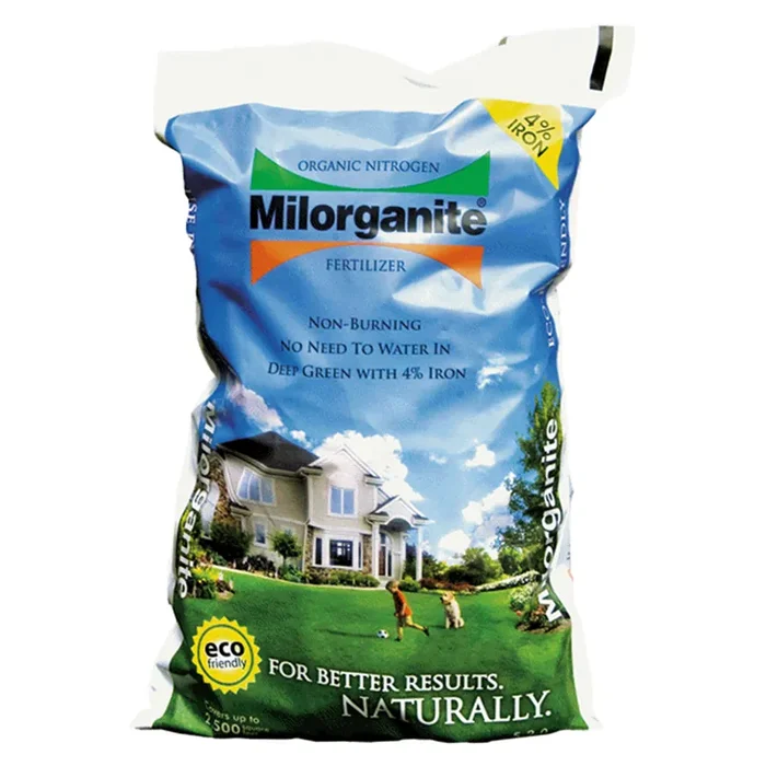 OTHER-REGIONAL Milorganite Slow-Release Nitrogen Lawn Fertilizer