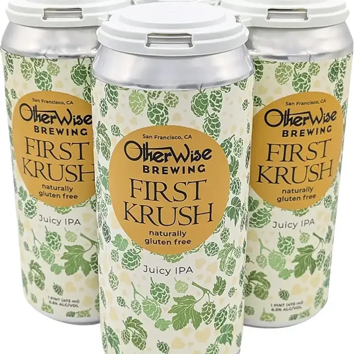 Otherwise Brewing Otherwise First Krush