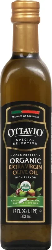Ottavio Organic Extra Virgin Rich Flavor Olive Oil 17 fl oz