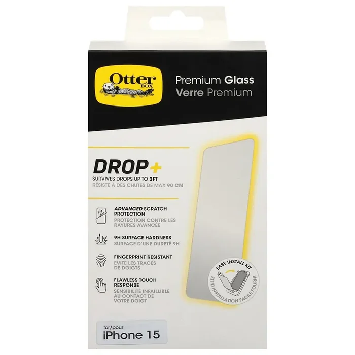 Otterbox Iphone 15 Alpha Glass