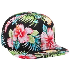 OTTO CAP 125-1146 “OTTO SNAP” 6 Panel Mid Profile Snapback Hat