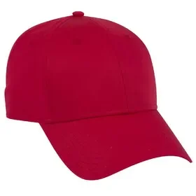 OTTO CAP 19-1229 6 Panel Low Profile Baseball Cap