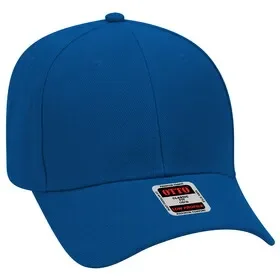 OTTO CAP 19-609 6 Panel Low Profile Baseball Cap