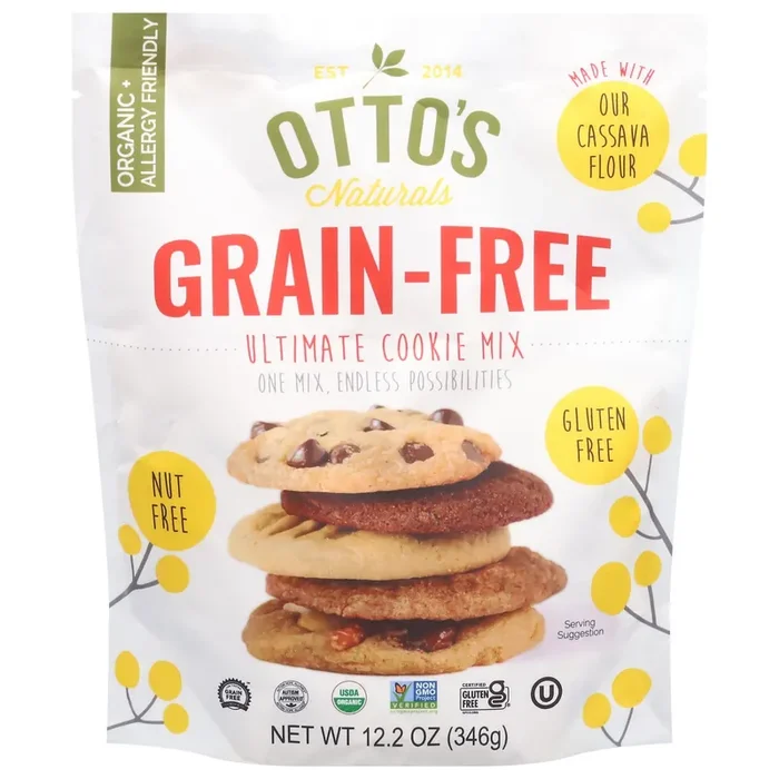 Otto‘s Naturals Grain-Free Ultimate Cookie Mix 12.2 oz