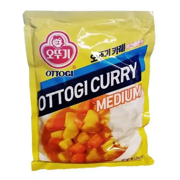 Ottogi Otg Curry Powder Medium 1Kg