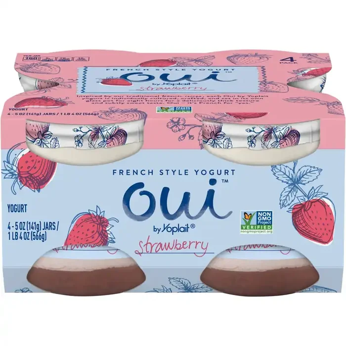 Oui Strawberry French Yogurt