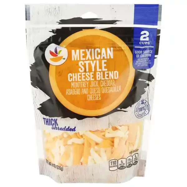 Our Brand 4 Cheese Mexican Blend Thick Shredded
