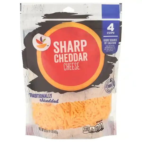 Our Brand Shredded Cheese Cheddar Sharp