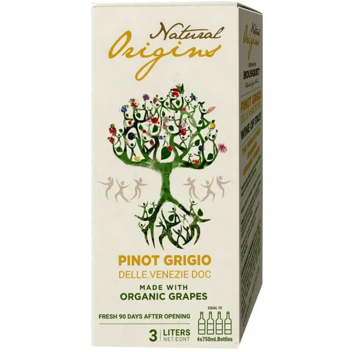 Our Daily Winery Bousquet Pinot Grigio