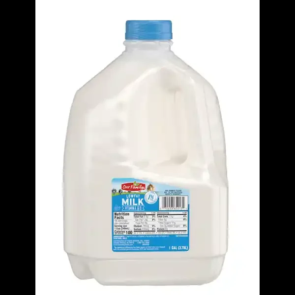 Our Family 1% Milk Gal