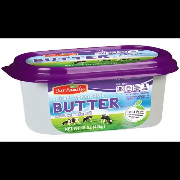 Our Family Butter W/ Canola Spreadable