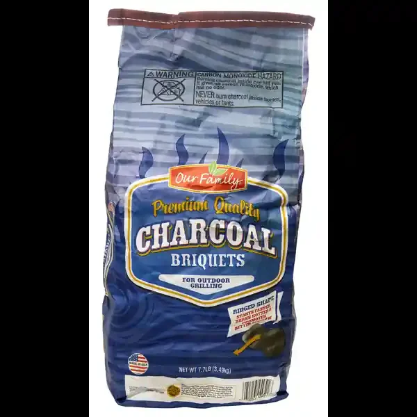 Our Family Charcoal Briquets