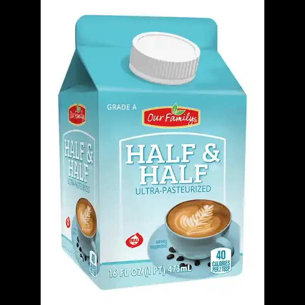 Our Family Half & Half