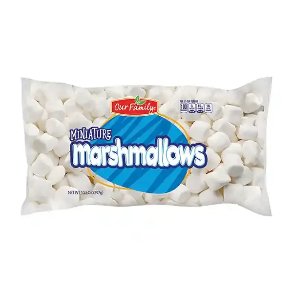Our Family Miniature Marshmallows