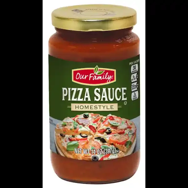 Our Family Pizza Sce