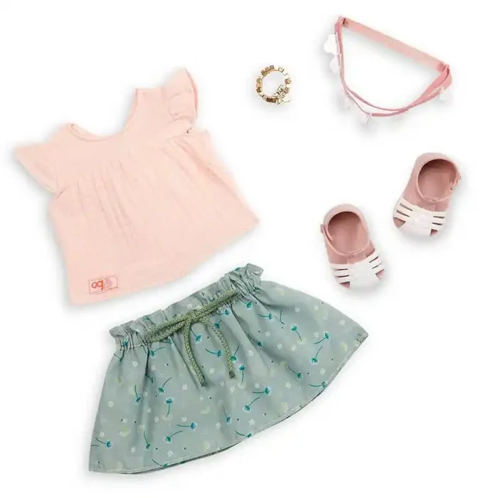 Our Generation All Aflutter Butterfly Outfit for 18″ Dolls