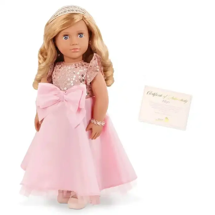 Our Generation Allyn 18″ Special Edition 30th Anniversary Collectible Doll