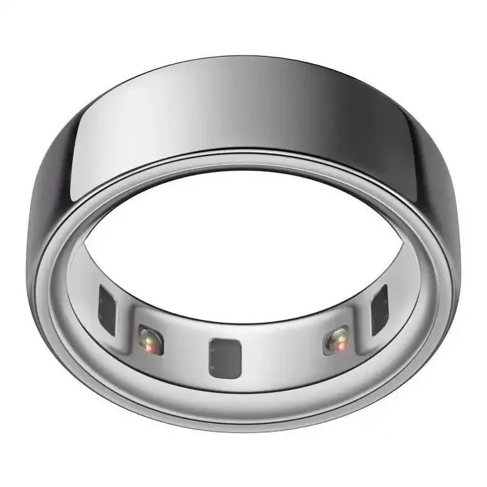 Oura Ring 4 Silver – Size 11